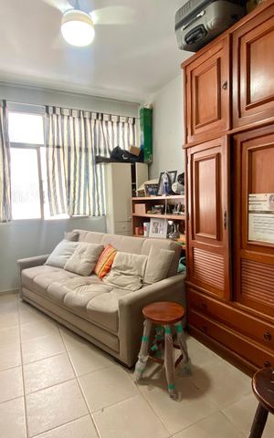 Studio à venda com 20m², 1 quarto e sem vaga Studio à venda com 20m², 1 quarto e sem vagaSala/Quarto