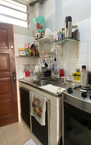 Studio à venda com 20m², 1 quarto e sem vaga Studio à venda com 20m², 1 quarto e sem vagaCozinha