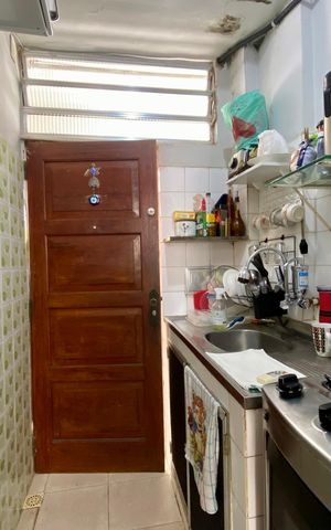Studio à venda com 20m², 1 quarto e sem vaga Studio à venda com 20m², 1 quarto e sem vagaCozinha