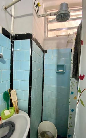 Studio à venda com 20m², 1 quarto e sem vaga Studio à venda com 20m², 1 quarto e sem vagaBanheiro