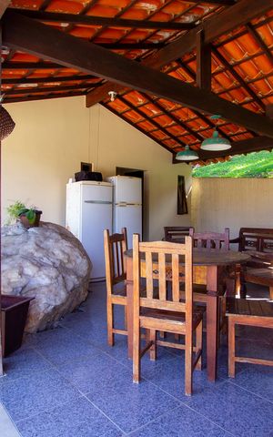 Casa de condomínio à venda com 480m², 5 quartos e 2 vagas Casa de condomínio à venda com 480m², 5 quartos e 2 vagasChurrasqueira