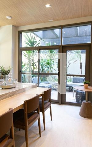 Studio para alugar com 23m², 1 quarto e sem vaga Studio para alugar com 23m², 1 quarto e sem vagaCondomínio - Salão de Festas