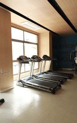 Studio para alugar com 23m², 1 quarto e sem vagaÁrea comum - Academia