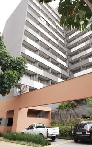 Studio para alugar com 23m², 1 quarto e sem vagaFachada