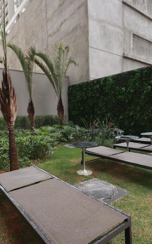 Studio para alugar com 23m², 1 quarto e sem vagaÁrea comum - Piscina