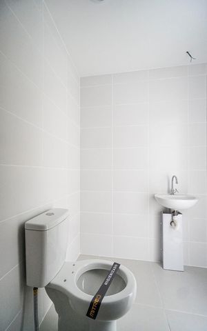 Studio para alugar com 23m², 1 quarto e sem vaga Studio para alugar com 23m², 1 quarto e sem vagaBanheiro