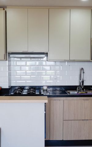 Apartamento à venda com 42m², 2 quartos e 1 vagaCozinha