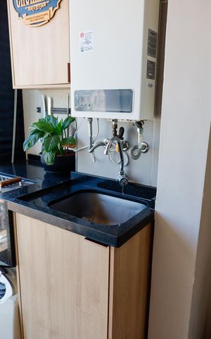 Apartamento à venda com 42m², 2 quartos e 1 vagaLavanderia