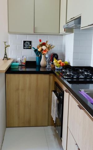Apartamento à venda com 42m², 2 quartos e 1 vagaCozinha