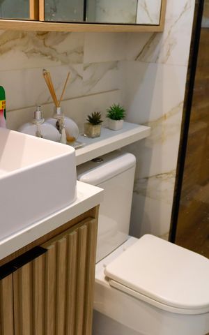 Apartamento à venda com 42m², 2 quartos e 1 vagaBanheiro