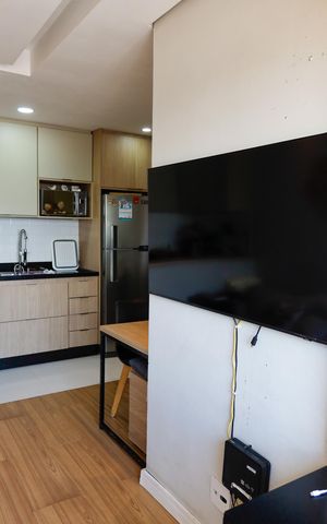 Apartamento à venda com 42m², 2 quartos e 1 vagaSala