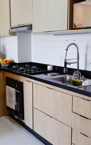 Apartamento à venda com 42m², 2 quartos e 1 vagaCozinha