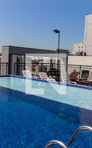 Apartamento à venda com 42m², 2 quartos e 1 vagaÁrea comum - Piscina