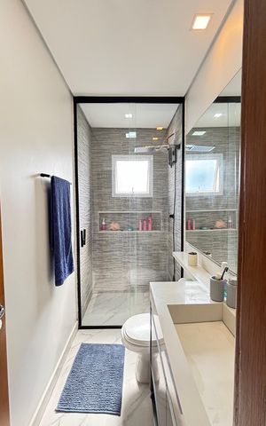 Apartamento à venda com 263m², 2 quartos e 2 vagas Apartamento à venda com 263m², 2 quartos e 2 vagasBanheiro