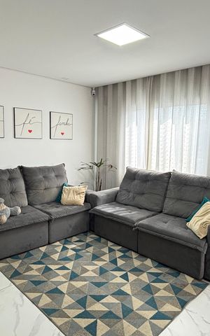 Apartamento à venda com 263m², 2 quartos e 2 vagas Apartamento à venda com 263m², 2 quartos e 2 vagasSala