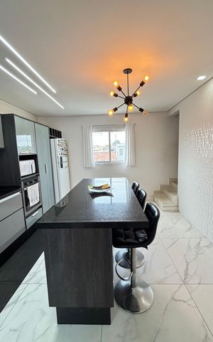 Apartamento à venda com 263m², 2 quartos e 2 vagas Apartamento à venda com 263m², 2 quartos e 2 vagasCozinha