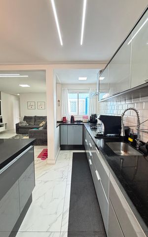 Apartamento à venda com 263m², 2 quartos e 2 vagas Apartamento à venda com 263m², 2 quartos e 2 vagasCozinha