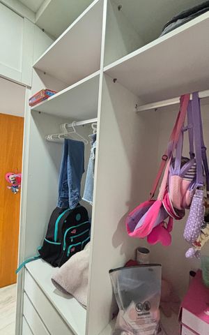 Apartamento à venda com 263m², 2 quartos e 2 vagas Apartamento à venda com 263m², 2 quartos e 2 vagasQuarto Closet