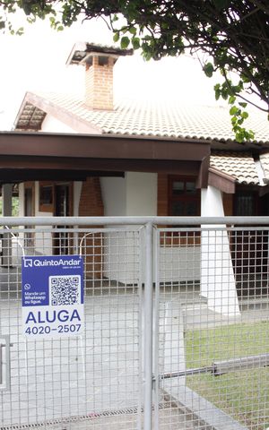 Casa de condomínio para alugar com 399m², 4 quartos e 4 vagasPlaquinha