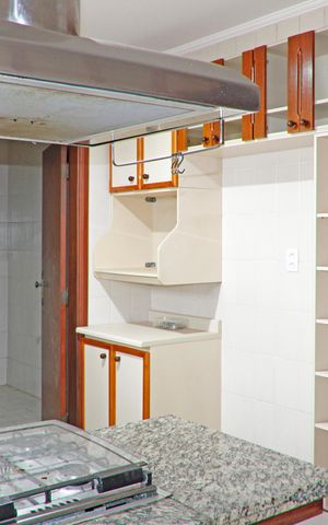 Casa de condomínio para alugar com 399m², 4 quartos e 4 vagasCozinha