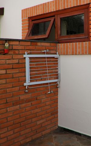 Casa de condomínio para alugar com 399m², 4 quartos e 4 vagasÁrea de Serviço