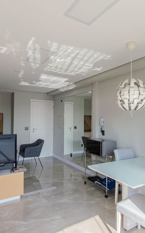 Apartamento à venda com 50m², 2 quartos e 2 vagas Apartamento à venda com 50m², 2 quartos e 2 vagasCozinha