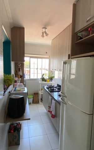Apartamento à venda com 52m², 2 quartos e 1 vaga