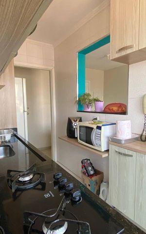 Apartamento à venda com 52m², 2 quartos e 1 vaga