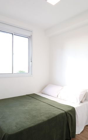 Apartamento para alugar com 30m², 1 quarto e sem vagaQuarto