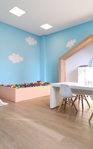 Apartamento para alugar com 30m², 1 quarto e sem vagaBrinquedoteca