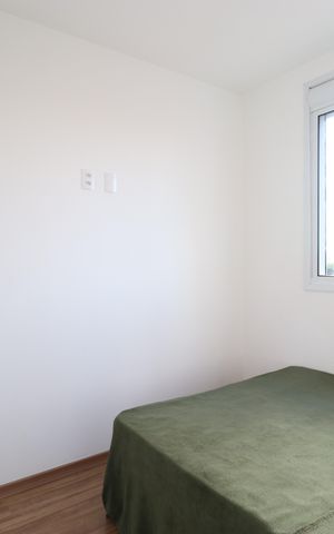 Apartamento para alugar com 30m², 1 quarto e sem vagaQuarto