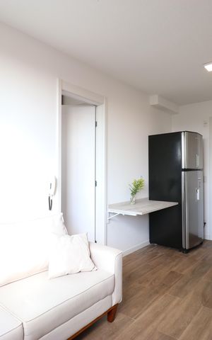 Apartamento para alugar com 30m², 1 quarto e sem vagaSala/Cozinha