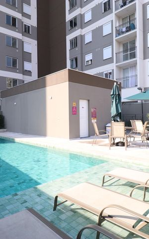 Apartamento para alugar com 30m², 1 quarto e sem vagaÁrea comum - Piscina