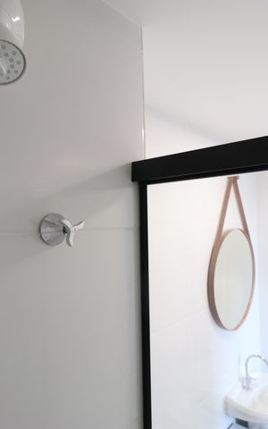 Apartamento para alugar com 30m², 1 quarto e sem vagaBanheiro