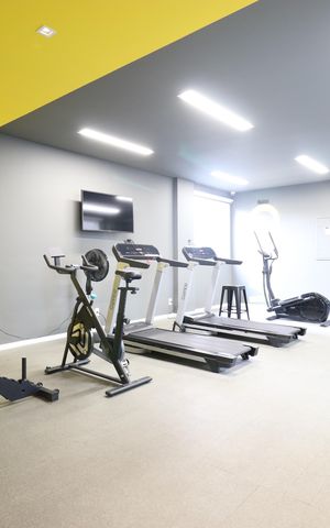 Apartamento para alugar com 30m², 1 quarto e sem vagaAcademia