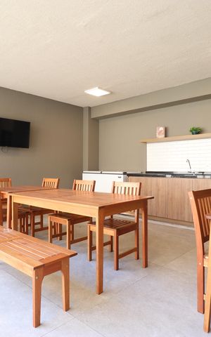 Apartamento para alugar com 30m², 1 quarto e sem vagaÁrea comum - Churrasqueira