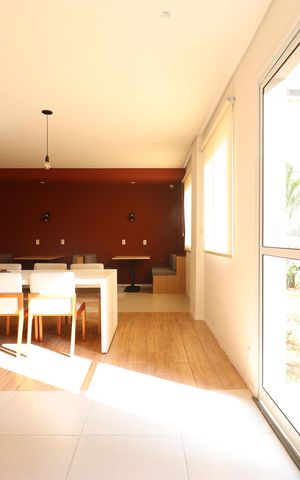 Apartamento para alugar com 30m², 1 quarto e sem vagaÁrea comum - Salão de festas
