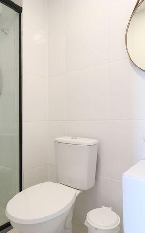 Apartamento para alugar com 30m², 1 quarto e sem vagaBanheiro