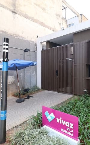 Apartamento para alugar com 30m², 1 quarto e sem vagaFachada