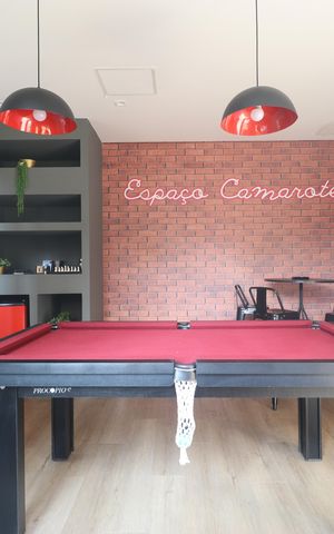 Apartamento para alugar com 30m², 1 quarto e sem vagaSalão de jogos