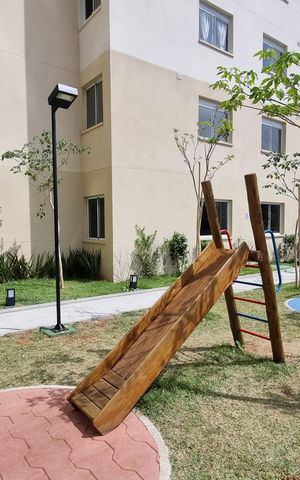 Apartamento à venda com 32m², 2 quartos e sem vaga Apartamento à venda com 32m², 2 quartos e sem vagaÁrea comum - Playground