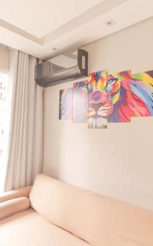 Apartamento para alugar com 53m², 2 quartos e 1 vaga Apartamento para alugar com 53m², 2 quartos e 1 vagaSala