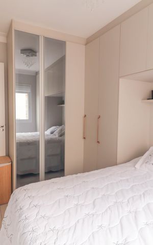 Apartamento para alugar com 53m², 2 quartos e 1 vaga Apartamento para alugar com 53m², 2 quartos e 1 vagaQuarto