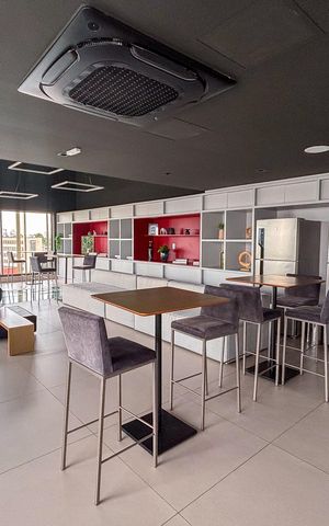 Studio à venda com 23m², 1 quarto e sem vagaÁrea comum