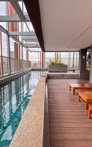 Studio à venda com 23m², 1 quarto e sem vagaÁrea comum