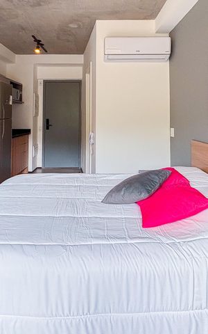Studio à venda com 23m², 1 quarto e sem vagaStudio