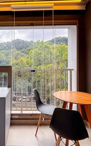 Studio à venda com 23m², 1 quarto e sem vagaStudio