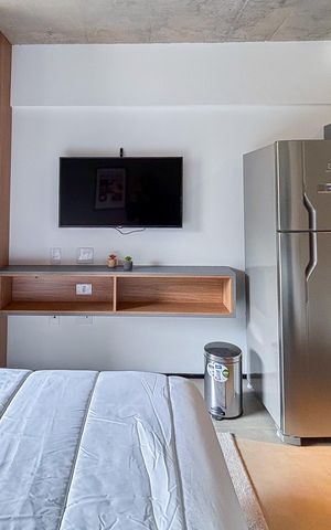 Studio à venda com 23m², 1 quarto e sem vagaStudio