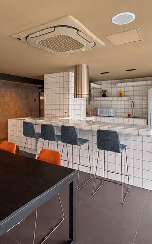 Studio à venda com 23m², 1 quarto e sem vagaÁrea comum