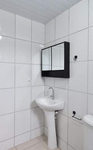 Apartamento para alugar com 47m², 2 quartos e 1 vagaBanheiro
